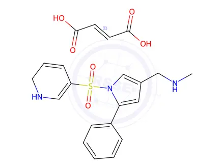 Chemical structure of Vonoprazan Fumarate Impurity 119