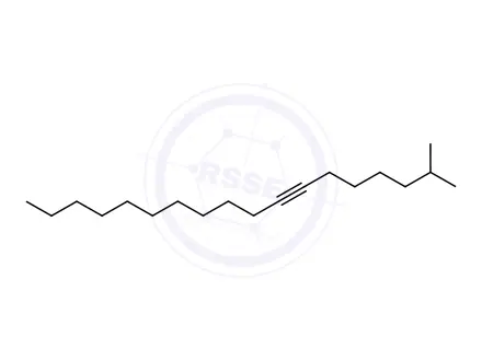 Chemical structure of 2-METHYL-7-OCTADECYNE