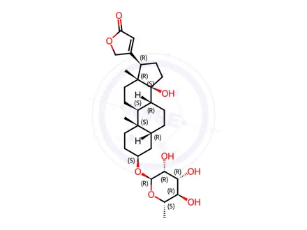 Chemical structure of Evomonoside