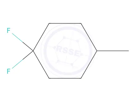 Chemical structure of 1,1-Difluoro-4-methylcyclohexane