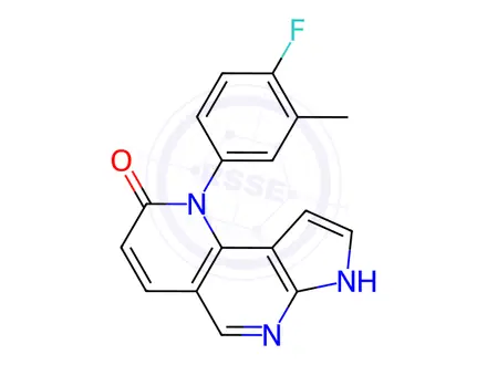 Chemical structure of STK16-IN-1