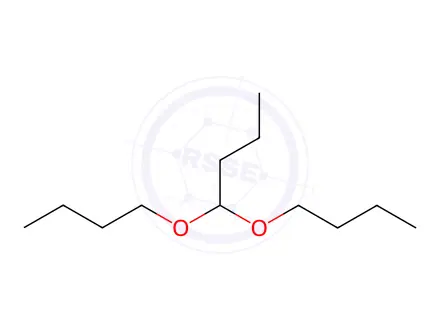 Chemical structure of 1,1-Dibutoxybutane
