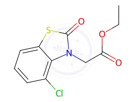 Chemical structure of Benazolin-ethyl