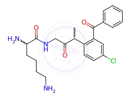 Chemical structure of Avizafone-d5 Dihydrobromide