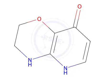 Chemical structure of 3,4-Dihydro-2H-pyrido[3,2-b][1,4]oxazin-8-ol