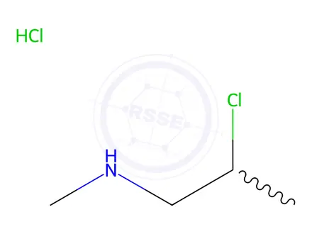 Chemical structure of Promethazine Impurity 25(Hydrochloride)