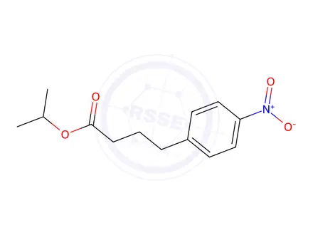 Chemical structure of Isopropyl 4-(4-nitrophenyl)butanoate