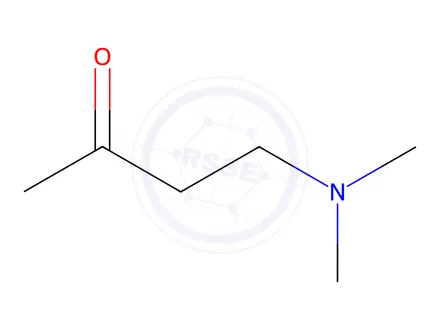 Chemical structure of 4-(dimethylamino)-2-Butanone