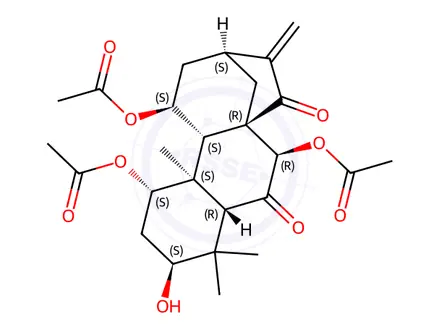 Chemical structure of Adenanthin A