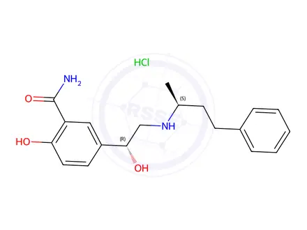 Chemical structure of Labetalol Hydrochloride Impurity 19((R,S)-Labetalol Hydrochloride)