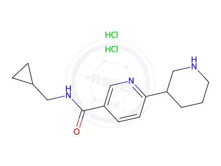 Chemical structure of Nicotinamide Impurity 46