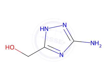 Chemical structure of (5-Amino-1H-[1,2,4]triazol-3-yl)-methanol