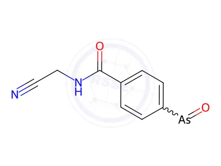 Chemical structure of NSC12718