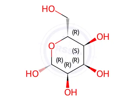 Chemical structure of Allose