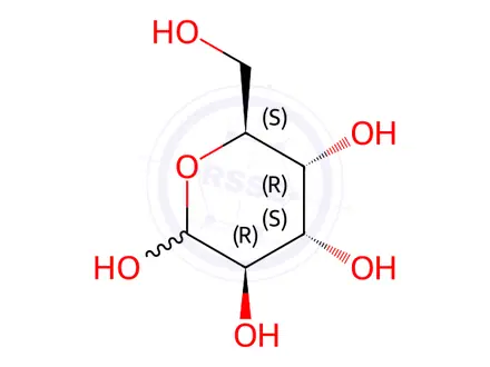 Chemical structure of L-Altrose