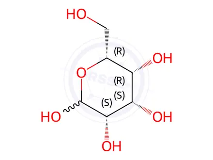 Chemical structure of D-(+)-Talose