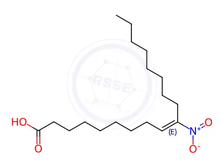 Chemical structure of Oleic Acid Impurity 13
