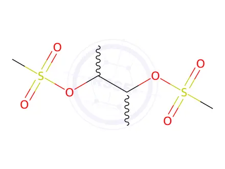 Chemical structure of Treosulfan Impurity 23