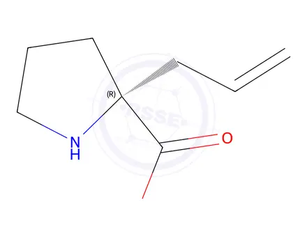 Chemical structure of Proline Impurity 65