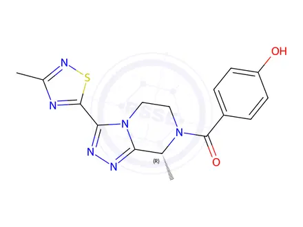 Chemical structure of Fezolinetant Impurity 32