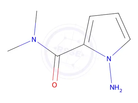 Chemical structure of 1-Amino-N,N-dimethyl-1H-pyrrole-2-carboxamide