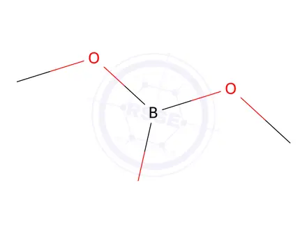 Chemical structure of Trimethyl Borate