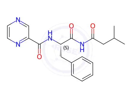 Chemical structure of Bortezomib Impurity 138