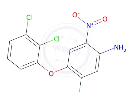 Chemical structure of Triclabendazole Impurity 10