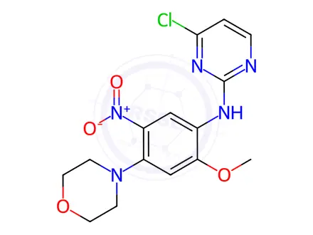 Chemical structure of Lazertinib Impurity 10