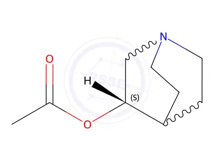 Chemical structure of Solifenacin Impurity 75