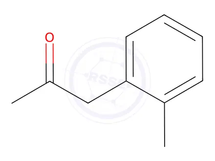 Chemical structure of 2-Tolylacetone