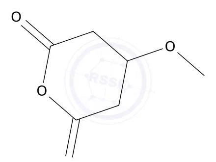 Chemical structure of 4-Methoxydihydro-2H-pyran-2,6(3H)-dione