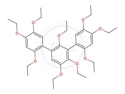 Chemical structure of Trepibutone Impurity 19