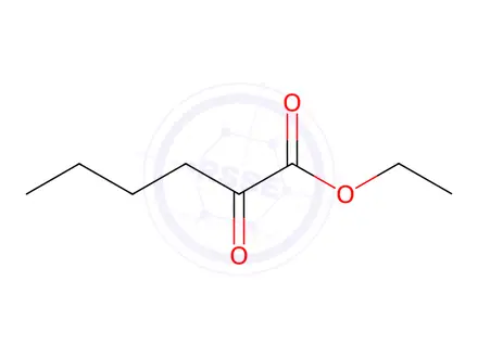 Chemical structure of Ethyl 2-Oxohexanoate