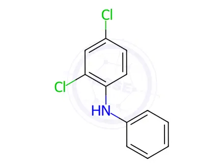Chemical structure of Diclofenac Sodium Impurity 26