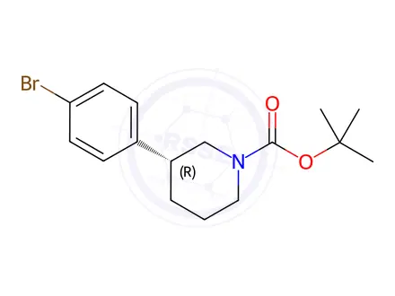 Chemical structure of Niraparib Impurity 65