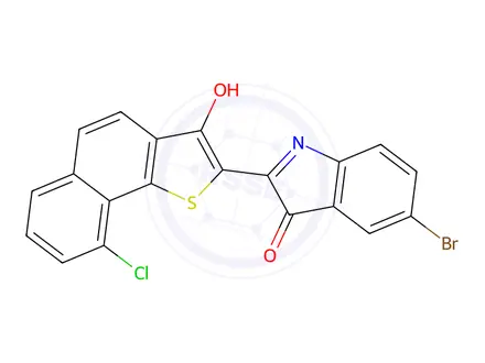Chemical structure of CI reduction black 1
