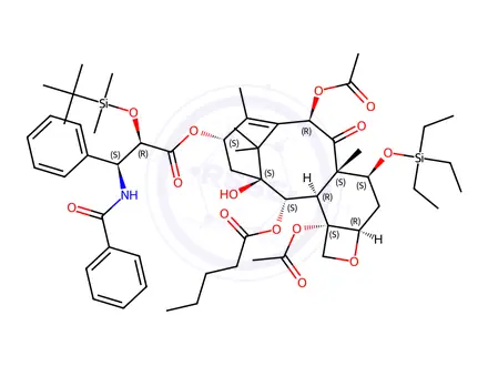Chemical structure of Paclitaxel Impurity 176