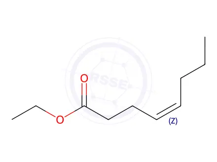 Chemical structure of ethyl (Z)-oct-4-enoate