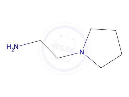 Chemical structure of 2-(Pyrrolidin-1-yl)ethan-1-amine