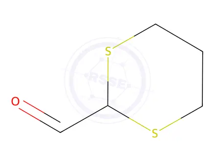 Chemical structure of 1,3-Dithiane-2-carboxaldehyde (9CI)