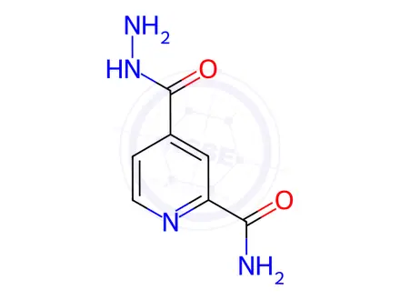 Chemical structure of Topiroxostat Impurity 124