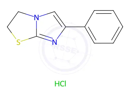 Chemical structure of Levamisole Impurity 4 Hydrochloride (Levamisole EP Impurity D Hydrochloride)