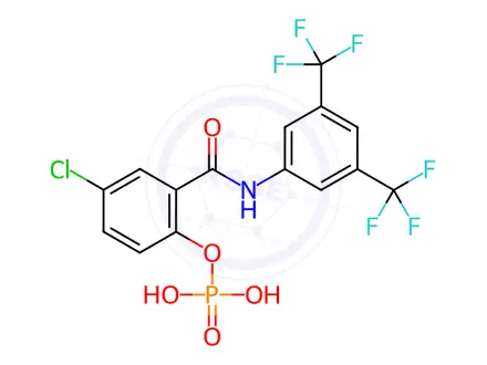 Chemical structure of AER-271