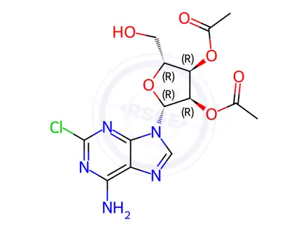 Chemical structure of Regadenoson Impurity 112