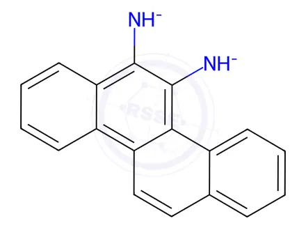 Chemical structure of Phosphinic acid, P,P-bis(4-methoxyphenyl)-, azanyl ester