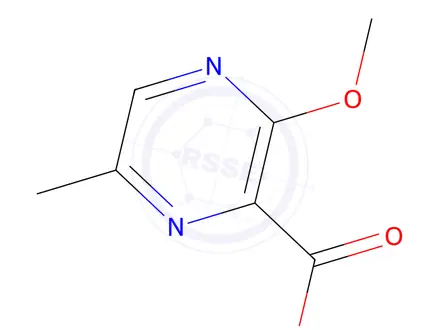 Chemical structure of 3-Methoxy-6-methylpyrazine-2-carboxylic acid