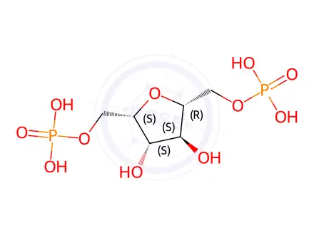 Chemical structure of Glucose Impurity 6