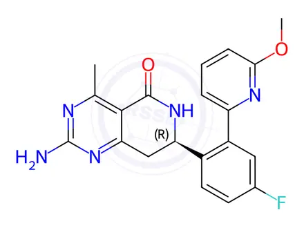Chemical structure of NVP-HSP990