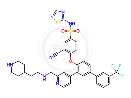 Chemical structure of PF-06456384 TRIHYDROCHLORIDE
